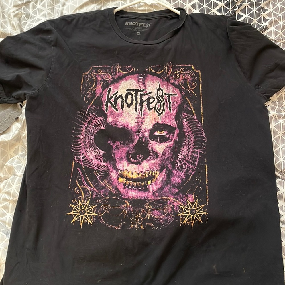 Knotfest graphic tee